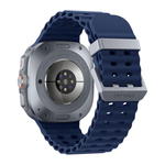 Умные часы Samsung Galaxy Watch Ultra, 47 мм, титан, ремешок Marine (2025) Доступность некоторых функций зависит от используемого смартфона, региона устройства и страны использования