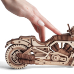 Деревянный конструктор Мотоцикл Гроза дорог (DROVO)