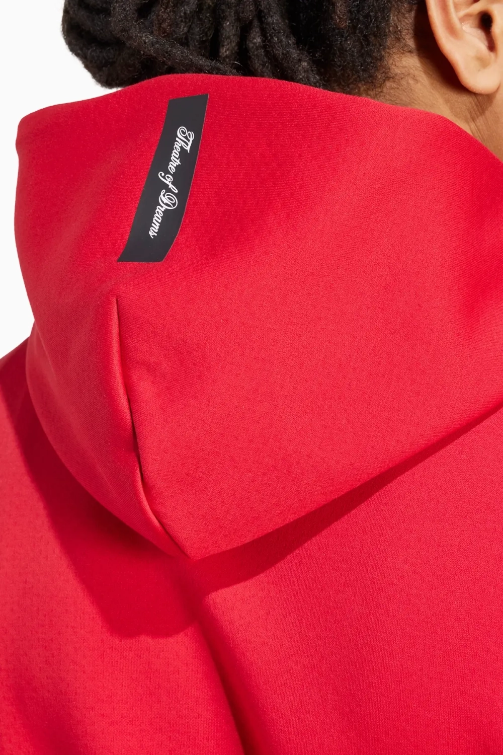 Кофта adidas Manchester United 25/26 Anthem - красный