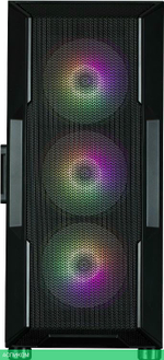 Корпус Zalman i3 NEO ARGB ATX без БП Black