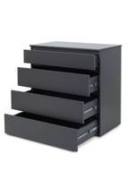 Комод пеленальный Rant Basic Norton 80/4 Graphite