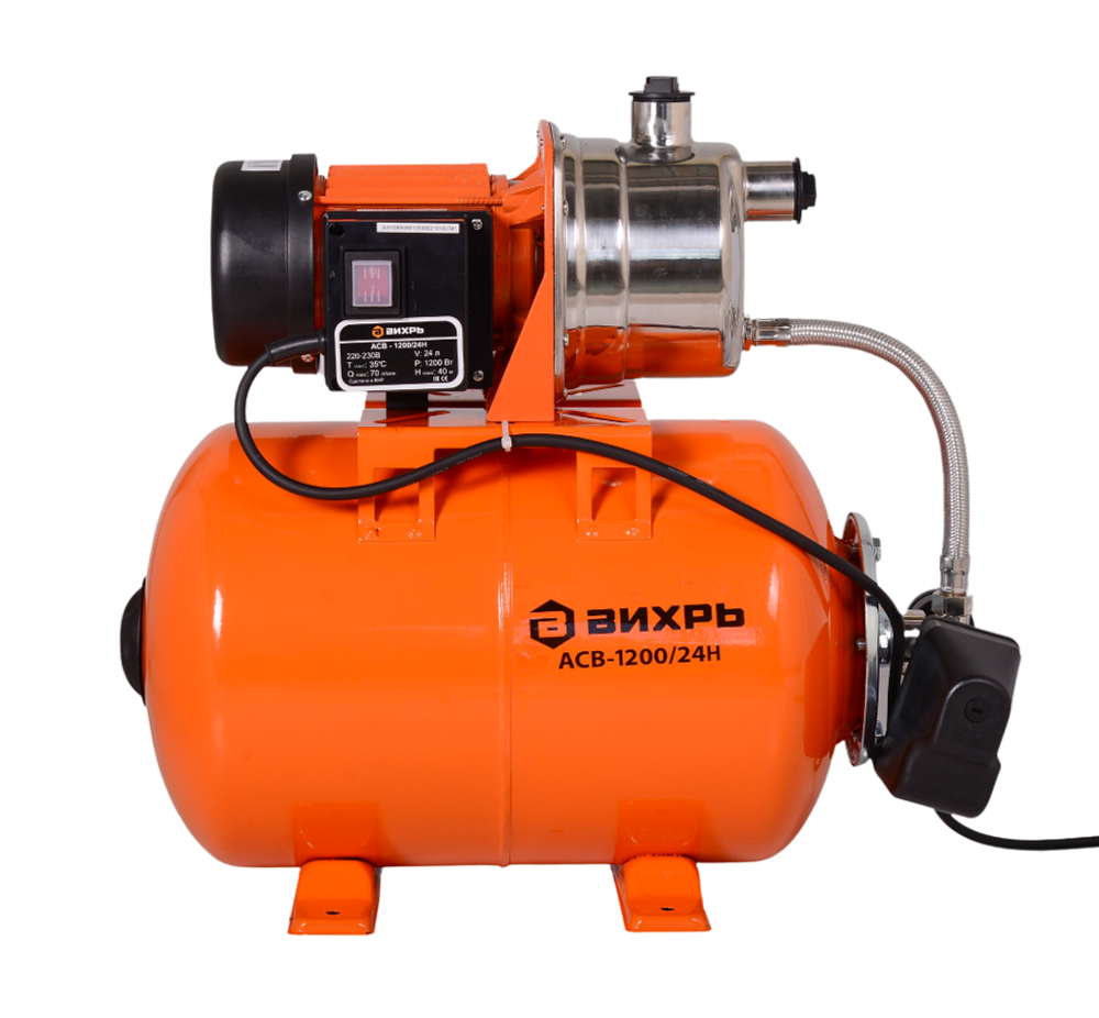 Автономная станция водоснабжения Вихрь АСВ-1200/24Н