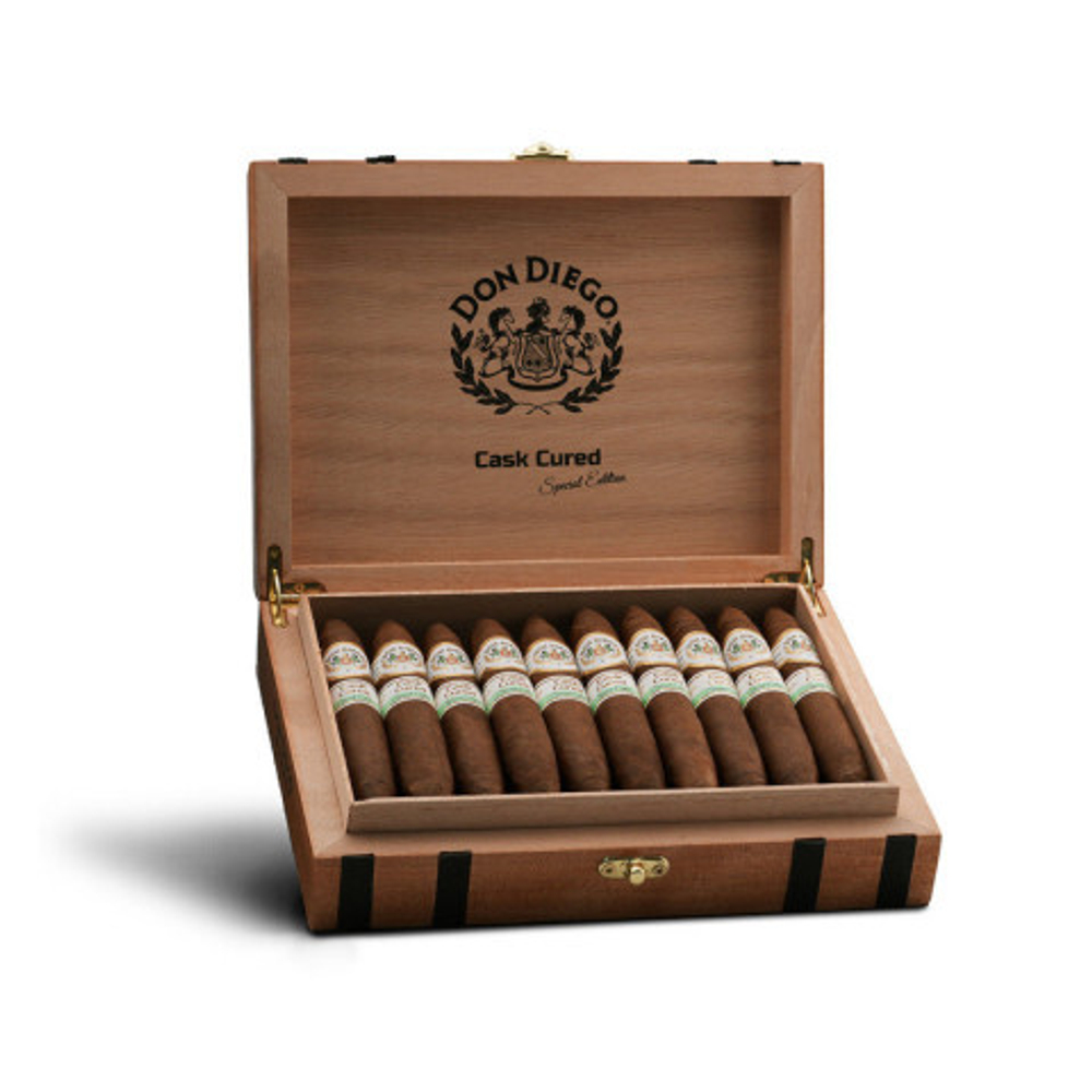 Don Diego Cask Cured Salomones Special Edition