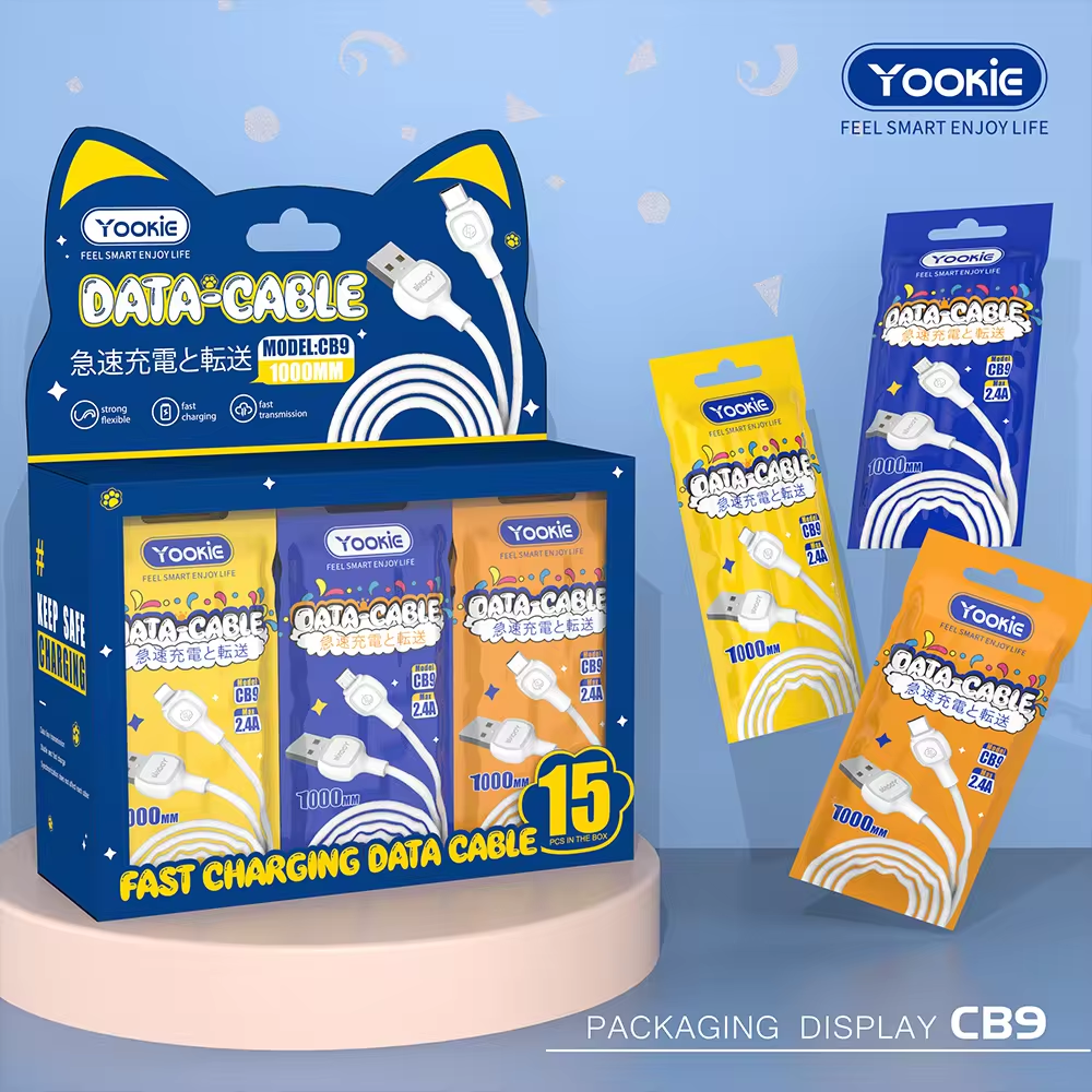 Кабель Yookie CB9 USB - Type C