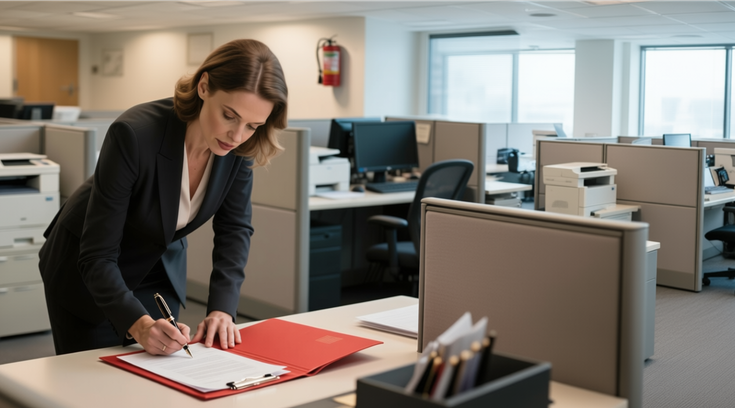 Электронный формат документации ПБ в офисе (2026)