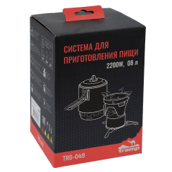 Система для приготовления пищи Tramp 800 мл TRG-049 (камуфляж)