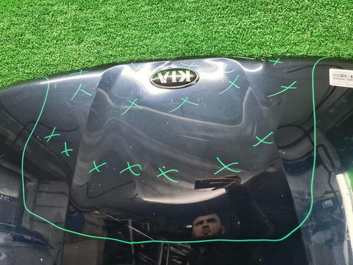 Капот Kia K5 (2019-2023)
