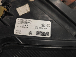 Фара правая галоген Skoda Karoq 17-нв Б/У Оригинал 57B941016A