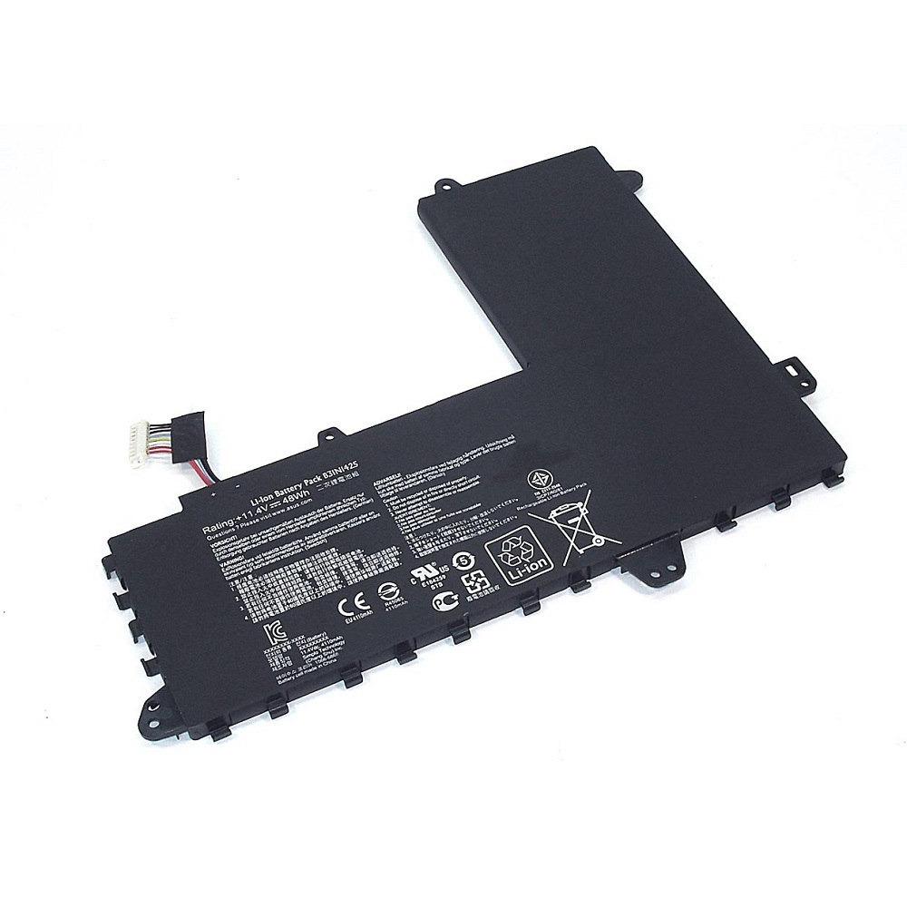 Аккумуляторная батарея для ноутбука Asus E402M E402 (B31N1425) 11,4V 48Wh черная