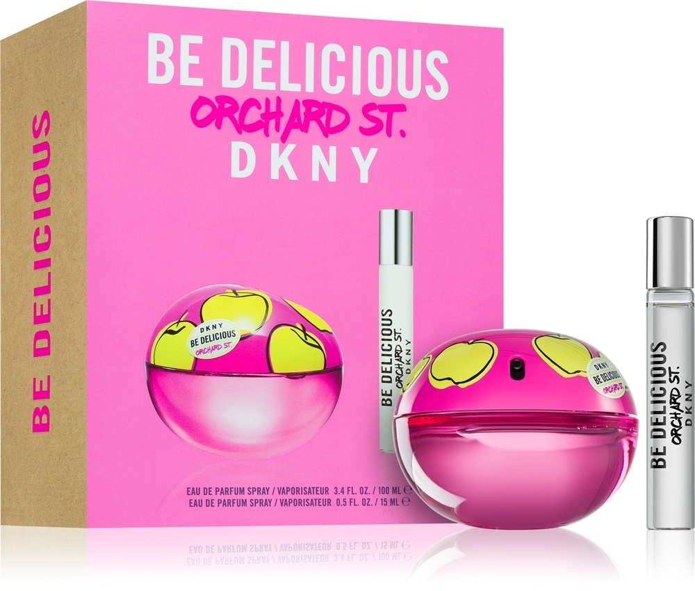 DKNY Be Delicious Orchard Street подарочный набор для женщин