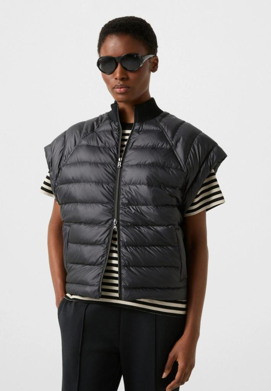 Куртка-жилет BOGNER NAHLA-D в черном цвете