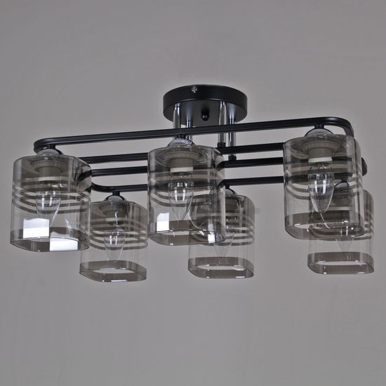 70209-0.3-06 BK+CR светильник потолочный