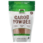 NOW Foods, Real Food, порошок рожкового дерева, 340 г (12 унций)