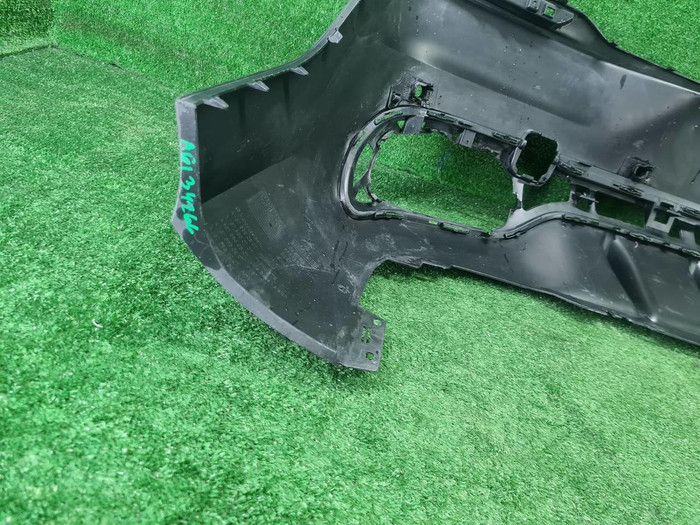 Юбка заднего бампера Mercedes GLE C167 (19-23) AMG