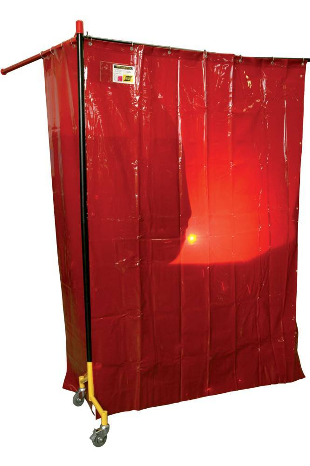 Комплект колес для занавеса сварщика