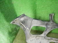 Бампер передний Mercedes GLE W166 (2015-2018) AMG