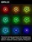 CL229A151E Джемини Хром Смарт RGB Св-к Люстра