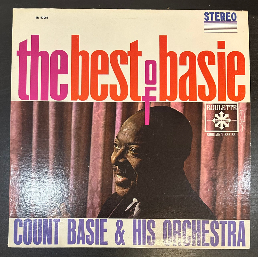 Count Basie & His Orchestra - The Best Of Basie (США 1962г.)