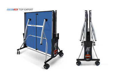 Стол теннисный Top Expert для помещений Синий