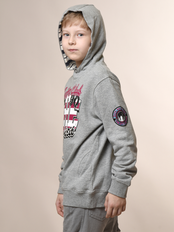 Толстовка с капюшоном для мальчика