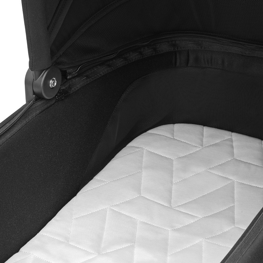 Коляска детская Maxi-Cosi Oxford Plus 3 в 1 с автокреслом Pebble 360 Pro Twillic Graphite 1978390110 PlusTwillic Black/Черный