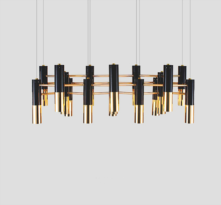Pendant design lamp  Ike by Delightfull (17 lampshades)