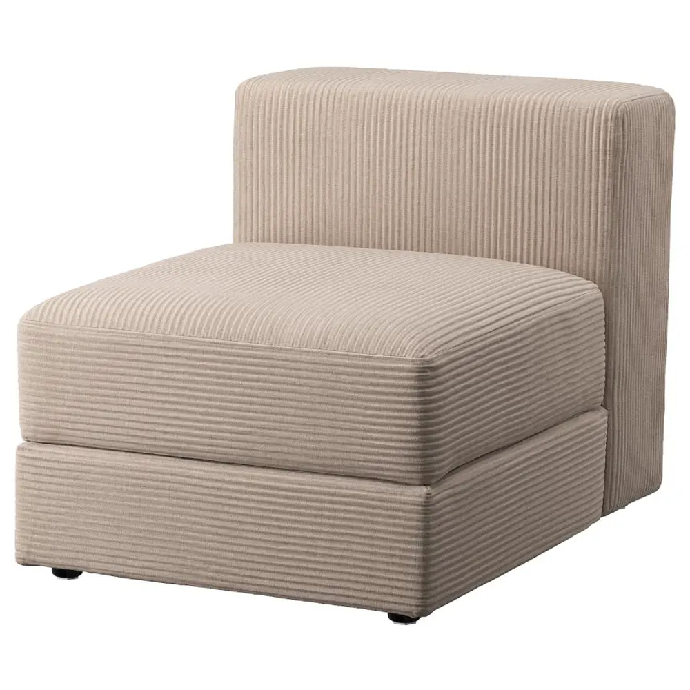 Кресло самсала - JÄTTEBO IKEA/ЙЕТТЕБО/ЯТТЕБО ИКЕА, 70х71х95 см, серо-бежевый
