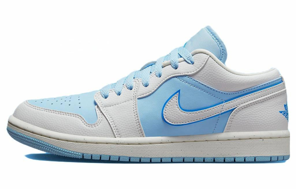Кроссовки Jordan Air Jordan 1 Low "Ice Blue" (Женская размерная сетка)