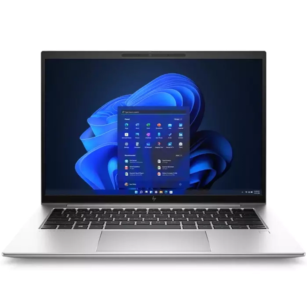 Ноутбук HP EliteBook 840 G9, 14&quot; (1920x1200) IPS/Intel Core i5-1235U/16ГБ DDR5/512ГБ SSD/Iris Xe Graphics/Без ОС/Английская клавиатура, серебристый [5P6S0EA]