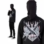 Лонгслив Heartz Type-A Черный