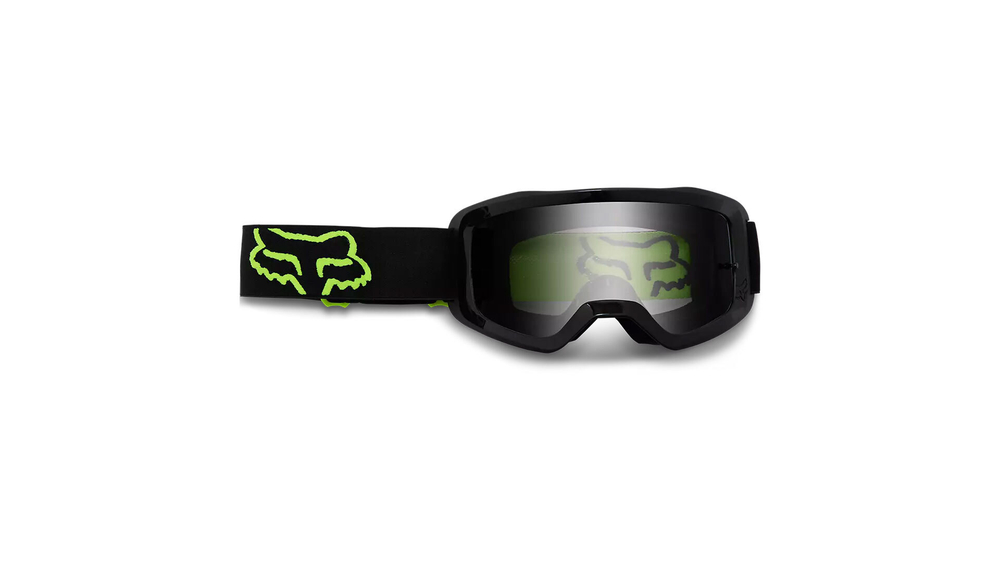 Очки Fox Main Stray Goggle Black/Yellow (25834-019-OS)