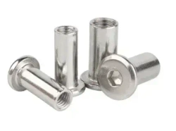 Гайка "Эриксона" М4х6, нержавеющая А2 (AISI 304), 2 шт