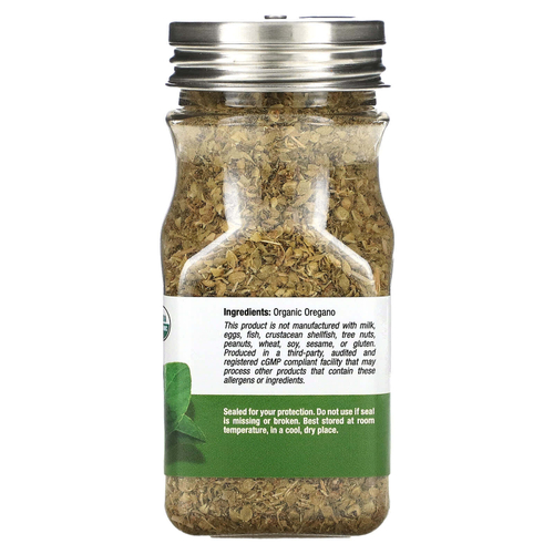 California Gold Nutrition, Foods, органический орегано, 22,6 г (0,80 унции)