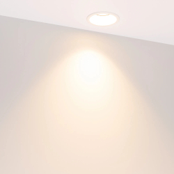 Светильник MS-FLOW-BUILT-R85-12W Warm3000 (BK, 15 deg, 230V) (Arlight, IP20 Металл, 5 лет) 061242