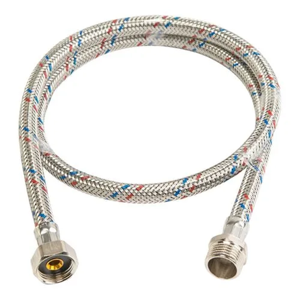 Подводка для воды  Ш/Г 1/2  2,5м ПВ12250ГШ