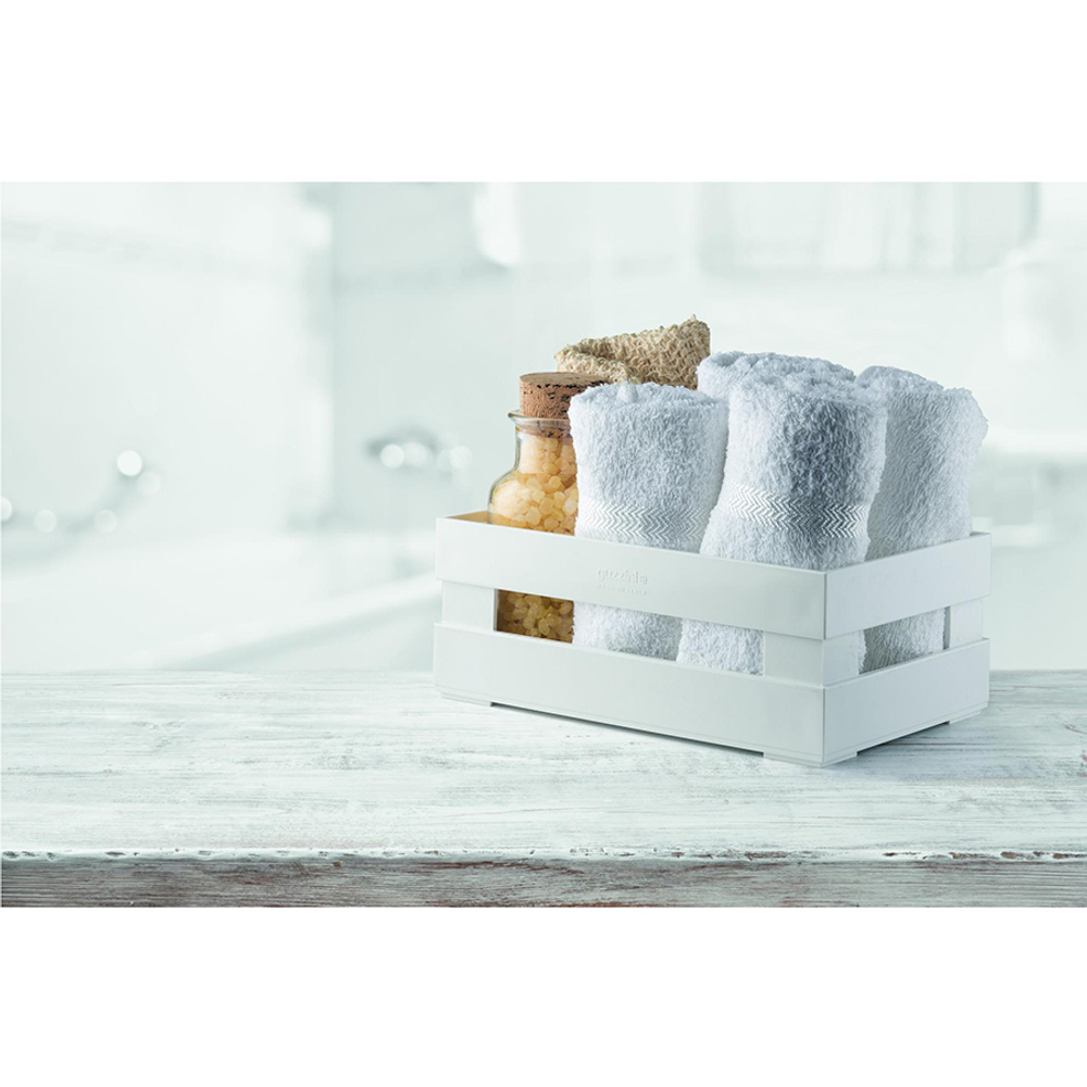 Ящик для хранения tidy&store, 22,4х5,4х8,7 см, белый