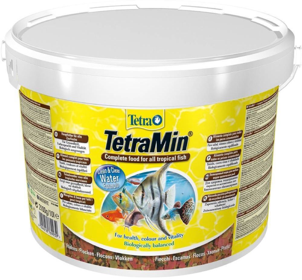 корм для рыб Tetra Min Flakes 10 л