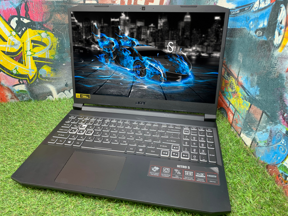 Игровой Acer Nitro 5 i5-11/8GB/RTX 3060 6GB/144Hz