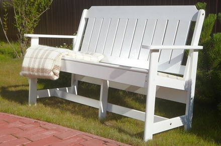 арт. 8128 Скамья Ярви  Ш1310хГ605хВ800