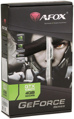 Видеокарта AFOX Afox GTX 1050 Ti (AF1050TI-4096D5H7-V9) 4 Гб