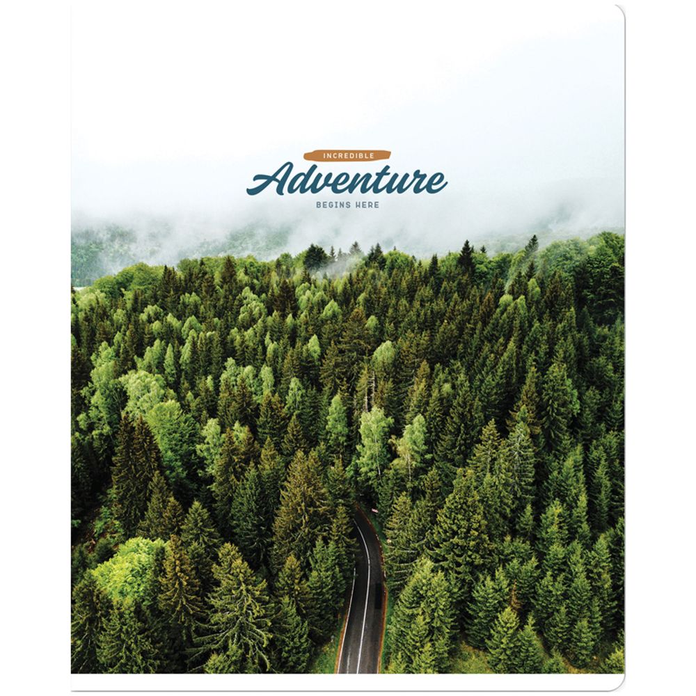 Тетрадь 48л, А5, клетка, Спейс Путешествия. New adventures, 1шт.