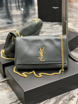 Saint Laurent Kate Medium Reversible Chain Bag 28 cm