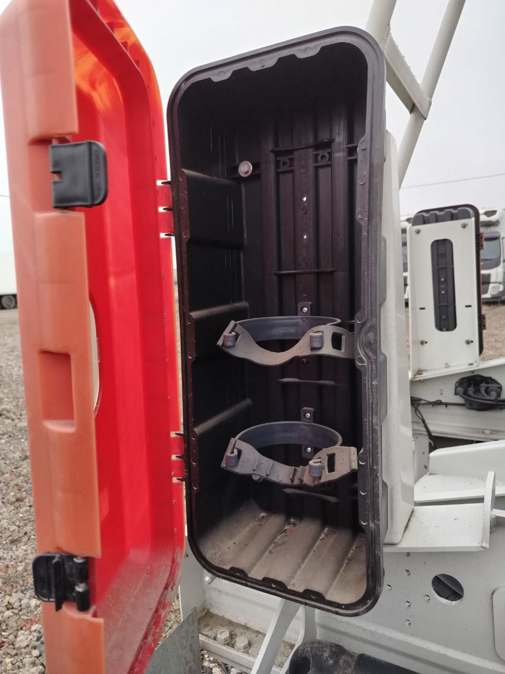 Nursan 3ANRS Полуприцеп цистерна 3ANRSM