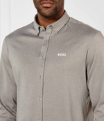 Рубашка B_MOTION_L BOSS GREEN - серый(50533163)