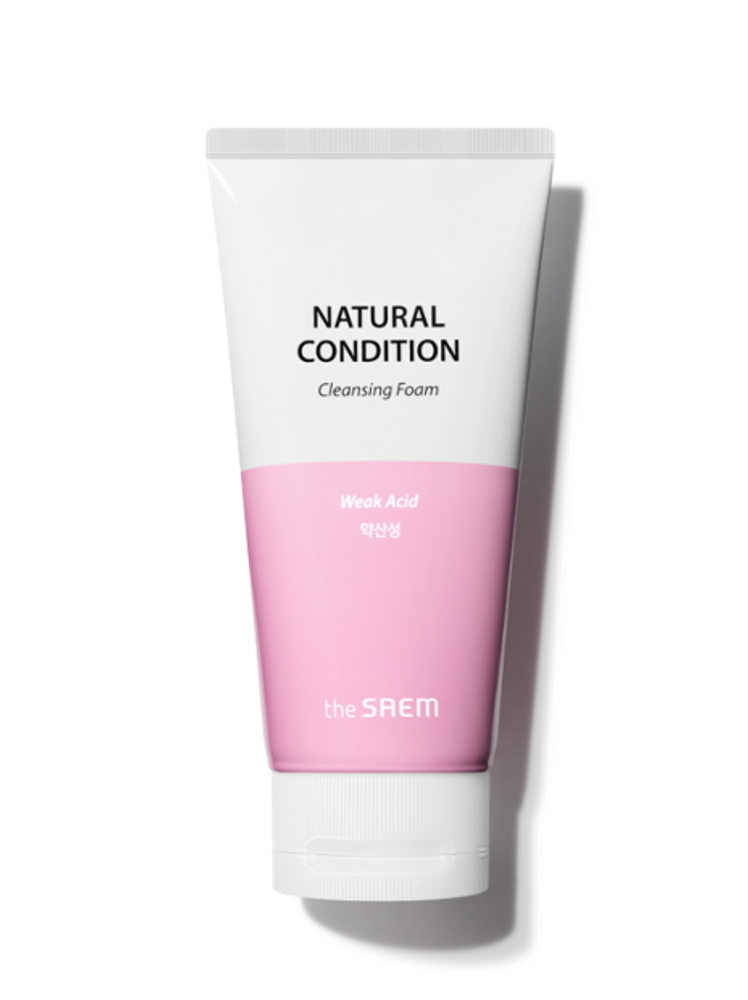 Natural Condition Cleansing Foam Weak Acid