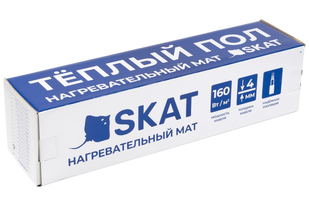 Нагревательный мат SKAT HT MAT-10,0-1600