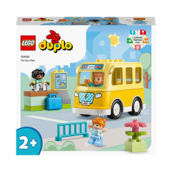 LEGO DUPLO — Поездка на автобусе (10988)