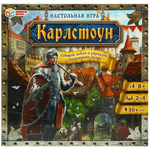 Игра-ходилка квадрат "Карлстоун" 40 карточек 4650250540335 (Умные игры)
