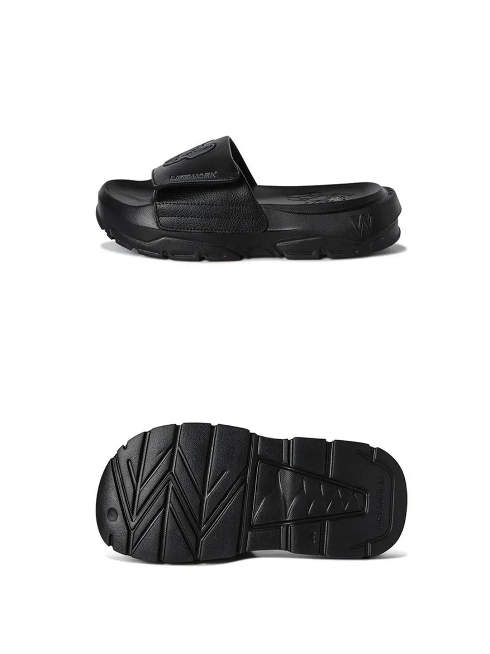 Шлепанцы на липучке spacerun