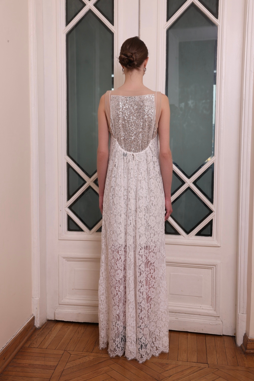 Платье «Полина 2», белый